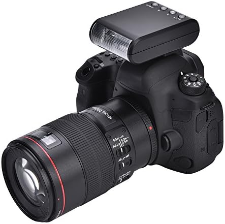 Mini Camera Flash Light,Portable On-Camera Hot Shoe Mount Flashlight Speedlite Photography Accessory with Slave,Auto Pre-Flash Sensor,for DSLR Digital Camera Camcorder