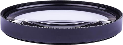 10x High Definition 2 Element Close-Up (Macro) Lens for Nikon, Canon, Sony, Panasonic, Fujifilm, Pentax & Olympus DSLR's (37mm)