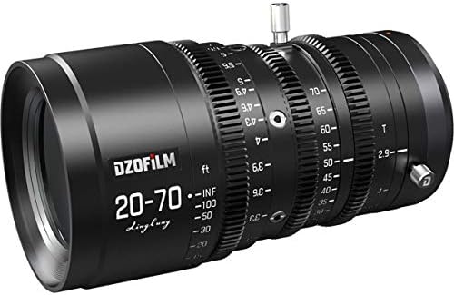 DZOFILM Linglung 20-70mm T2.9 Parfocal Cine Lens for Micro Four Thirds