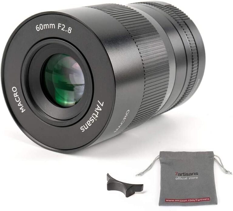 7artisans 60mm F2.8 Manual APS-C Prime Macro Aluminum Lens Sony E-Mount Mirrorless Camera A6500 A6300 A6100 A6100 A5000 A9 NEX 3 NEX 3N NEX 5 NEX 5T NEX 5R NEX 6 7