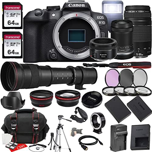 Canon Canon EOS R10 Mirrorless Digital Camera Systems