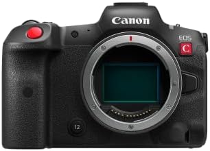 Canon EOS R5 C Mirrorless Cinema Camera - Full-Frame with 8K Video, DIGIC X Processor, Dual Pixel CMOS AF, 4K Oversampling