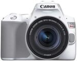 Canon EOS Rebel SL3 Digital SLR Camera with EF-S 18-55mm Lens Kit, Built-in Wi-Fi, Dual Pixel CMOS AF and 3.0 inch Vari-Angle Touch Screen, White