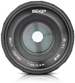 MEIKE MK-35mm F/1.4 Manual Focus Large Aperture Lens Compatible with Olympus Panasonic Micro Four Thirds M4/3 System Mirrorless Camera