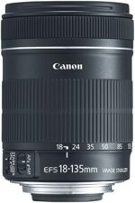 Canon EF-S 18-135mm f/3.5-5.6 is Standard Zoom Lens for Canon Digital SLR Cameras (New, White Box)